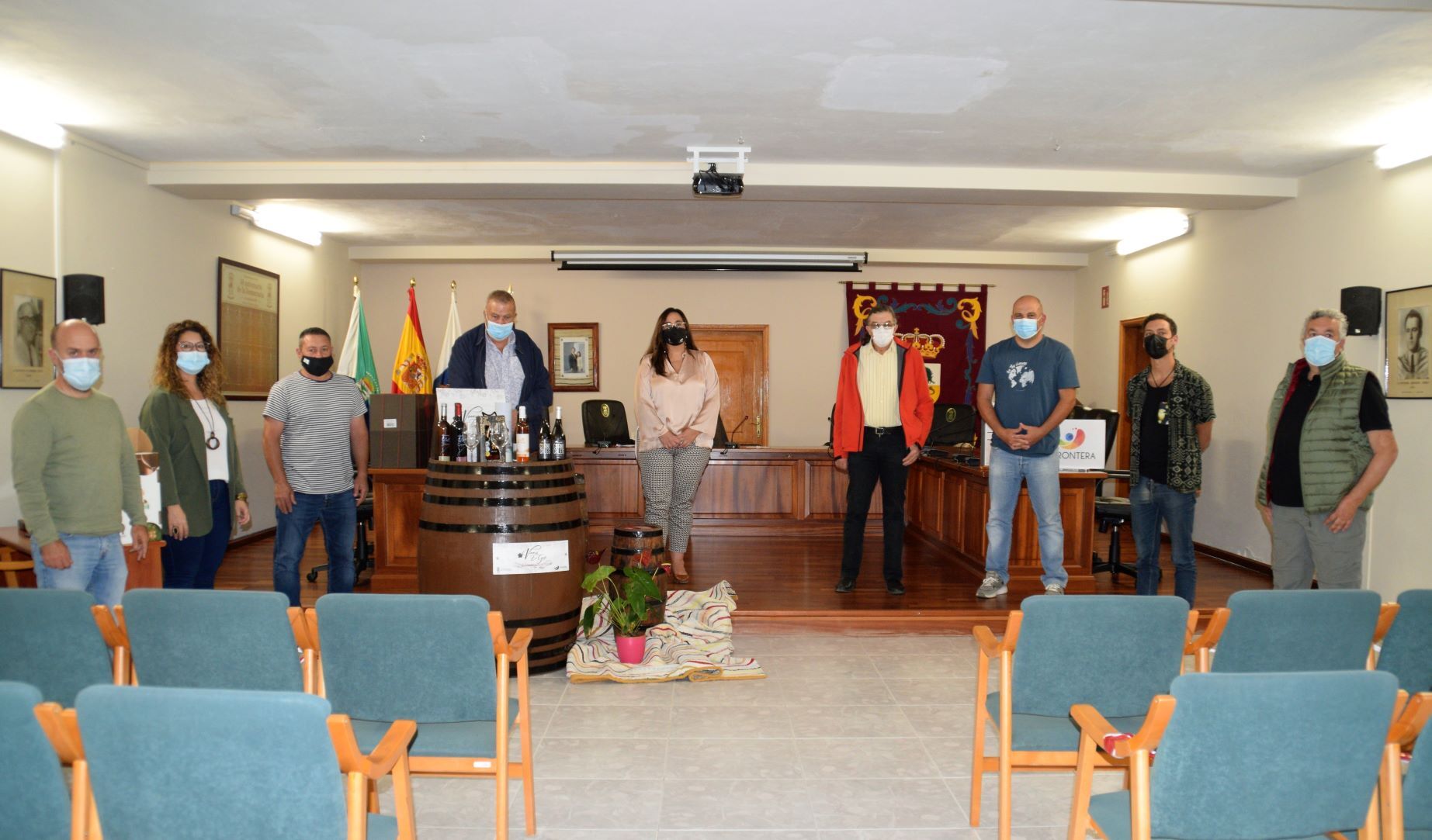 “Vinos de El Golfo, tradicionalmente únicos”, una nueva oferta de turismo enológico en La Frontera